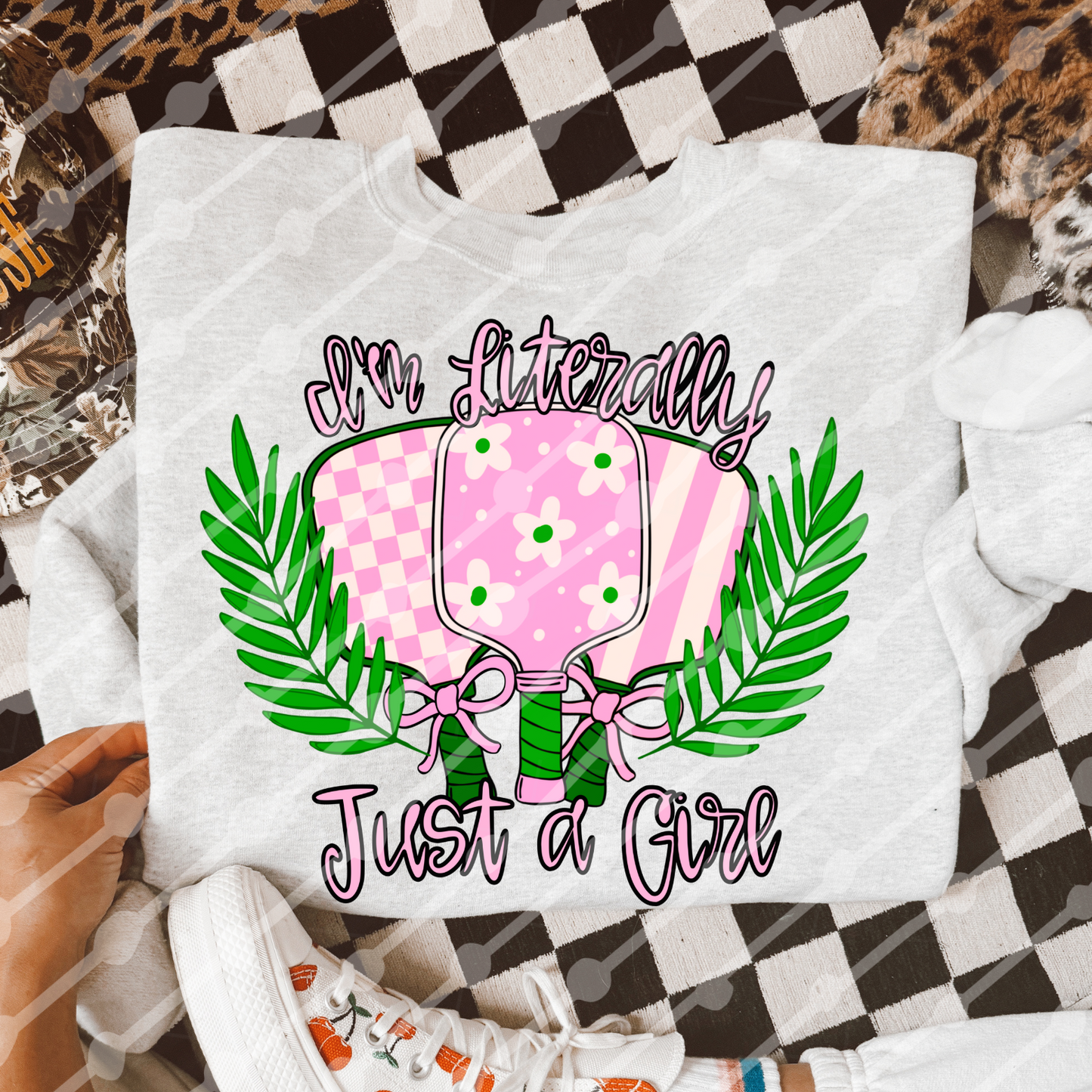 I’m Literally Just A Girl Pickleball Digital Download
