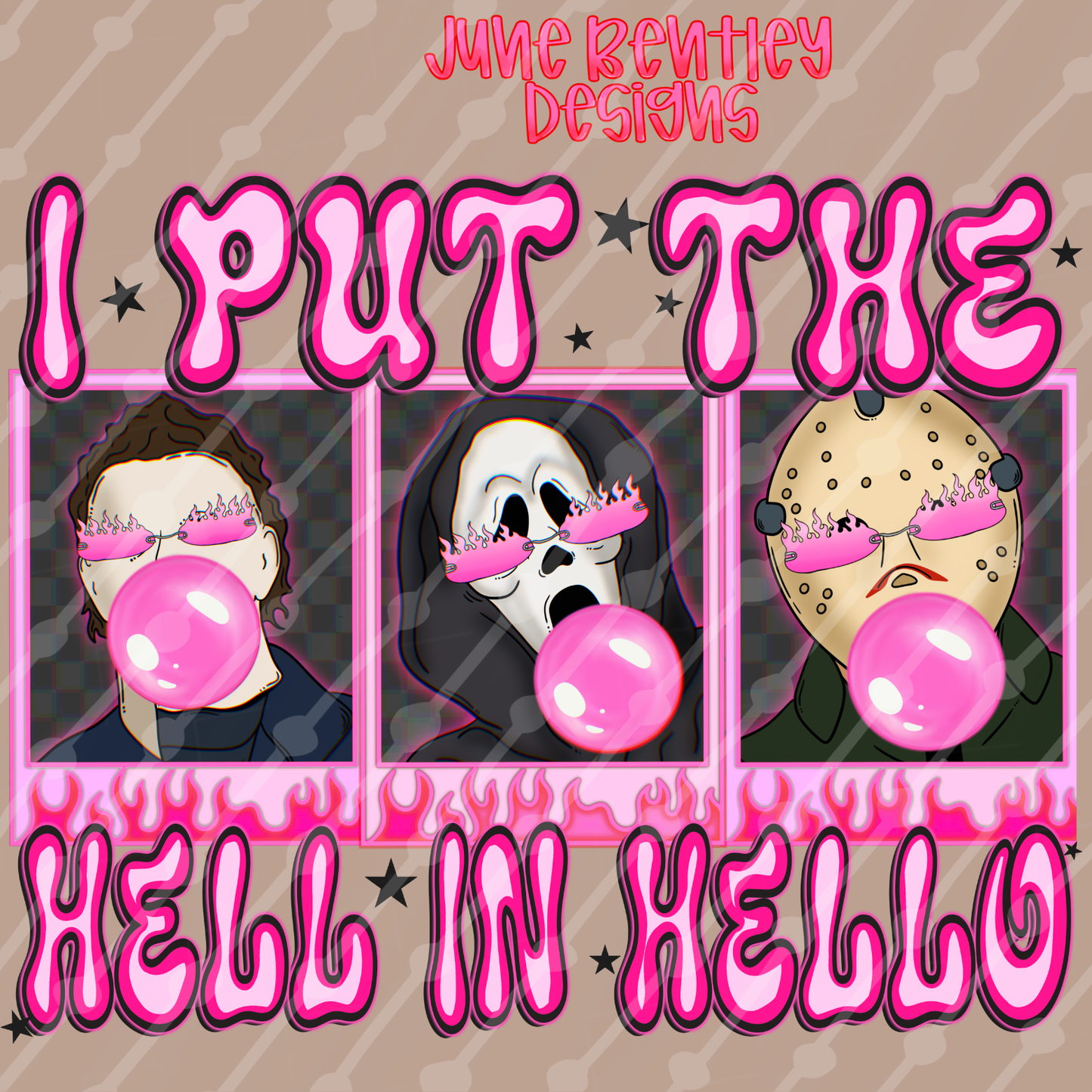 I put the hell in hello digital download