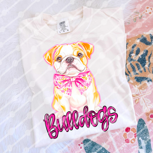 Preppy Bulldogs Digital download