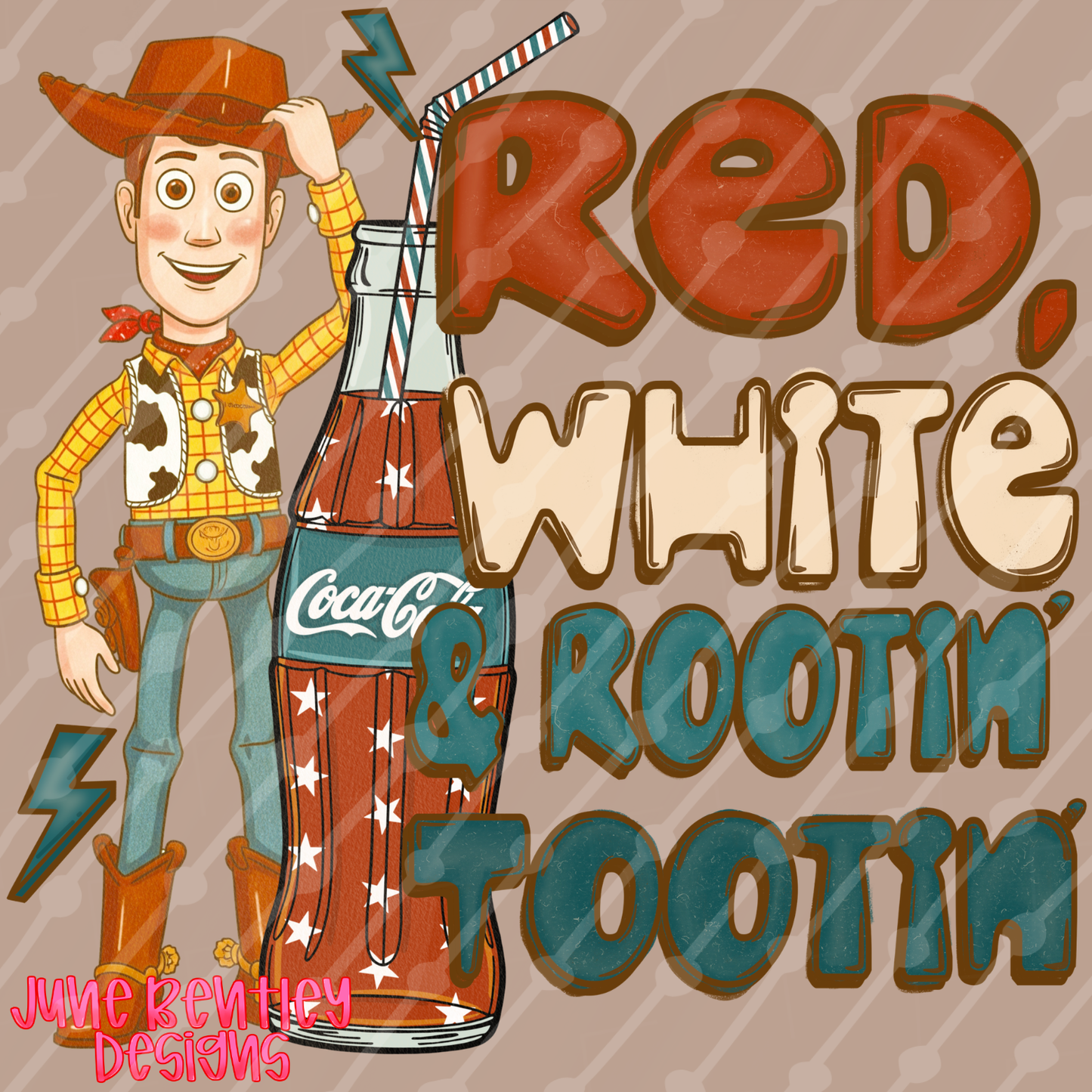 Red, white & rootin’ tootin’ digital download