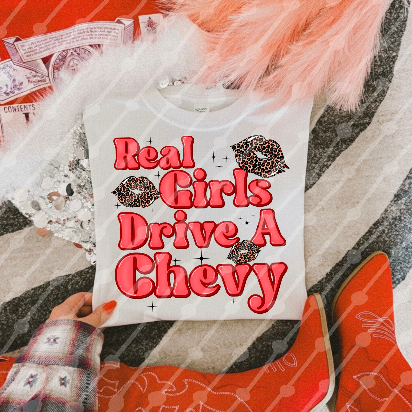 Real girls- Chevy Digital download