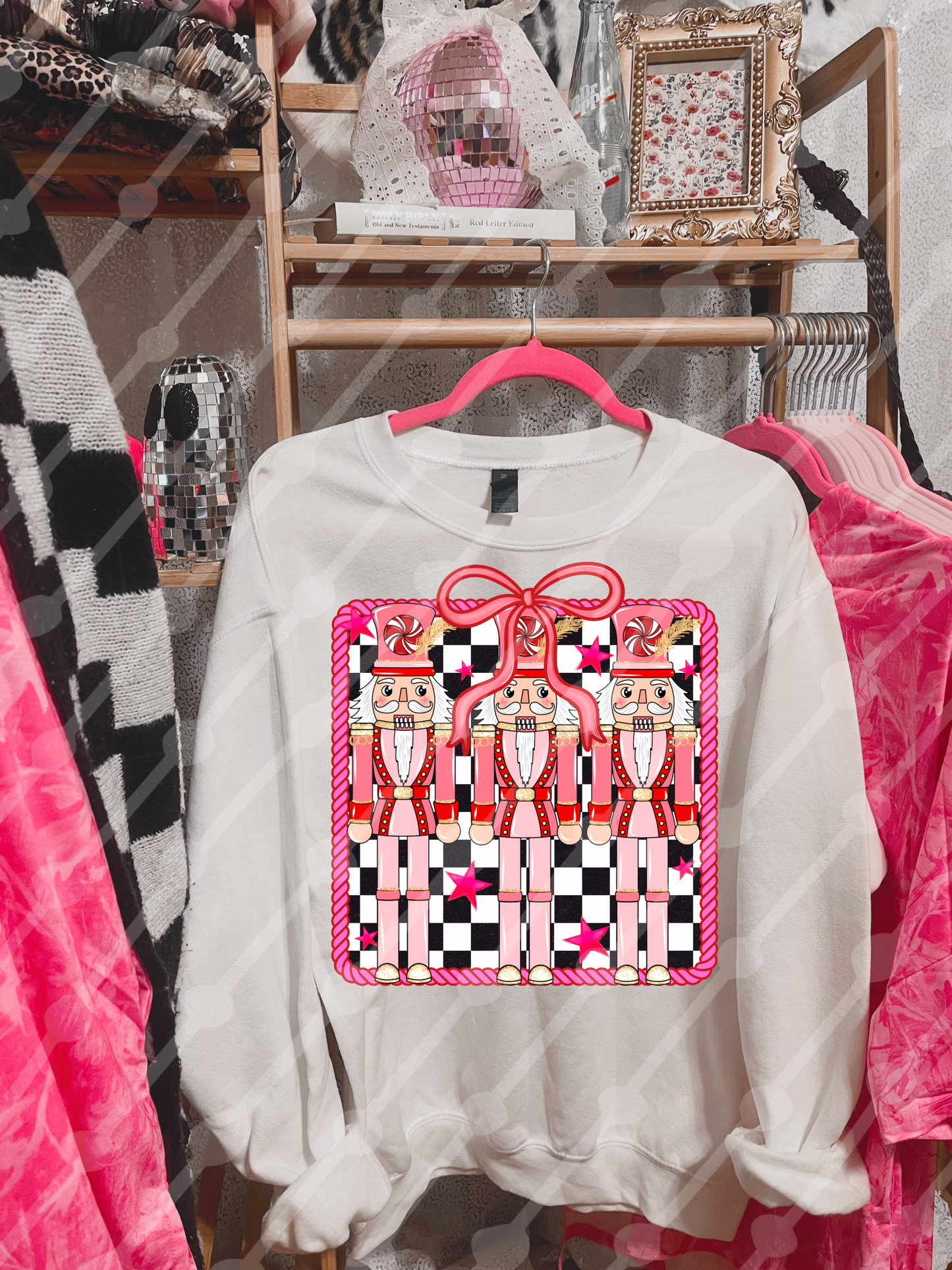 Checkered nutcracker Digital download