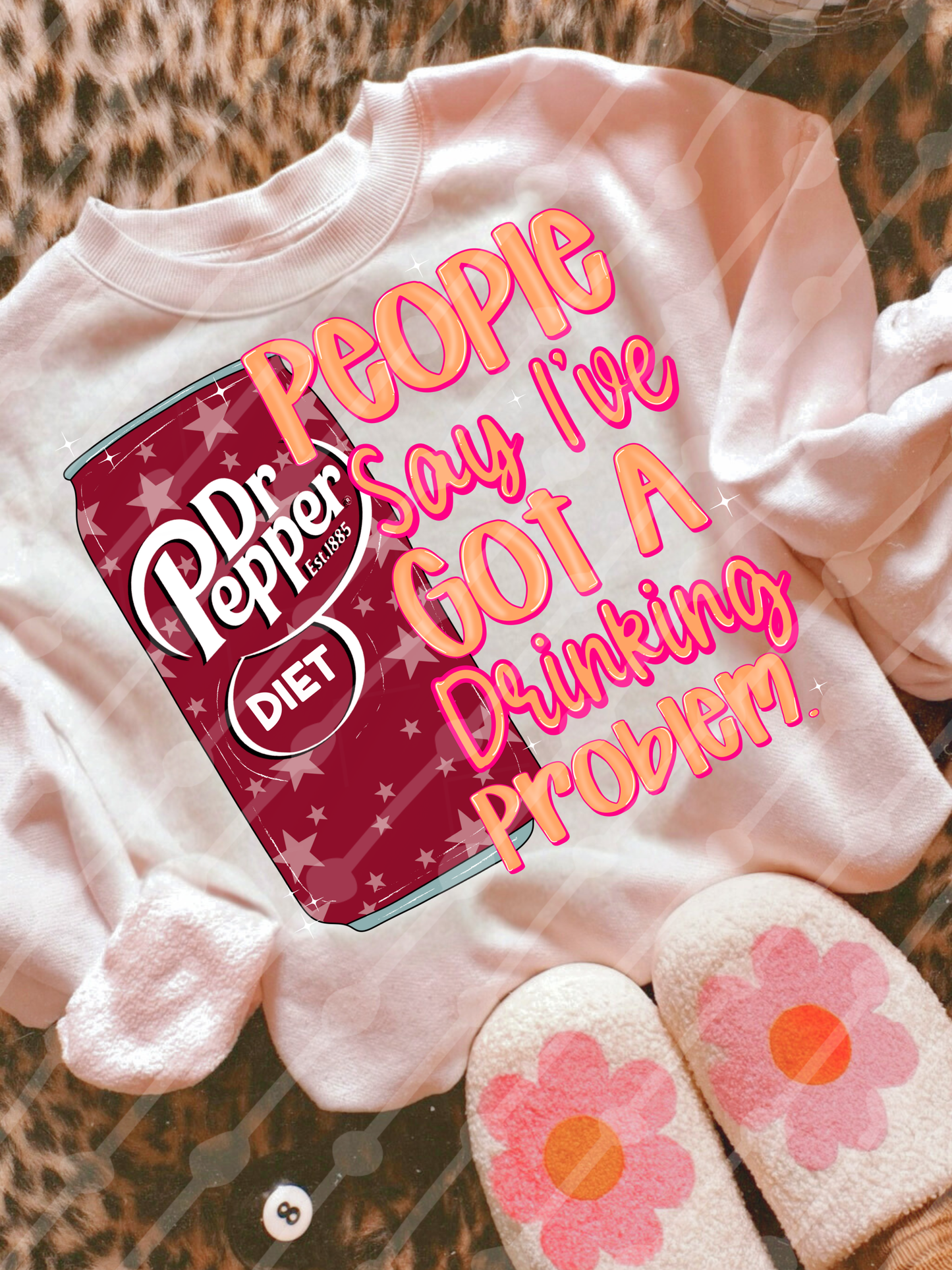 Diet Dr Pepper drinking problem digital download