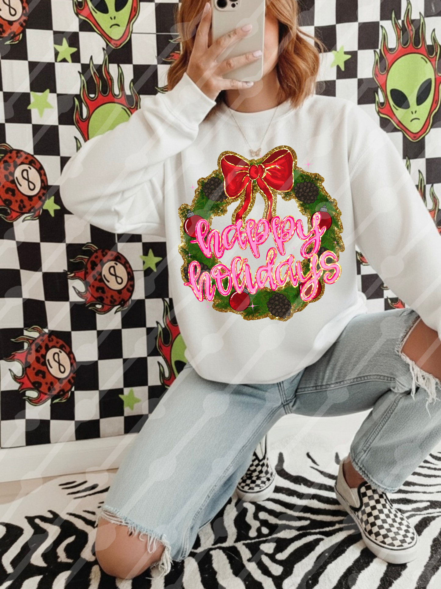 Happy Holidays Digital download