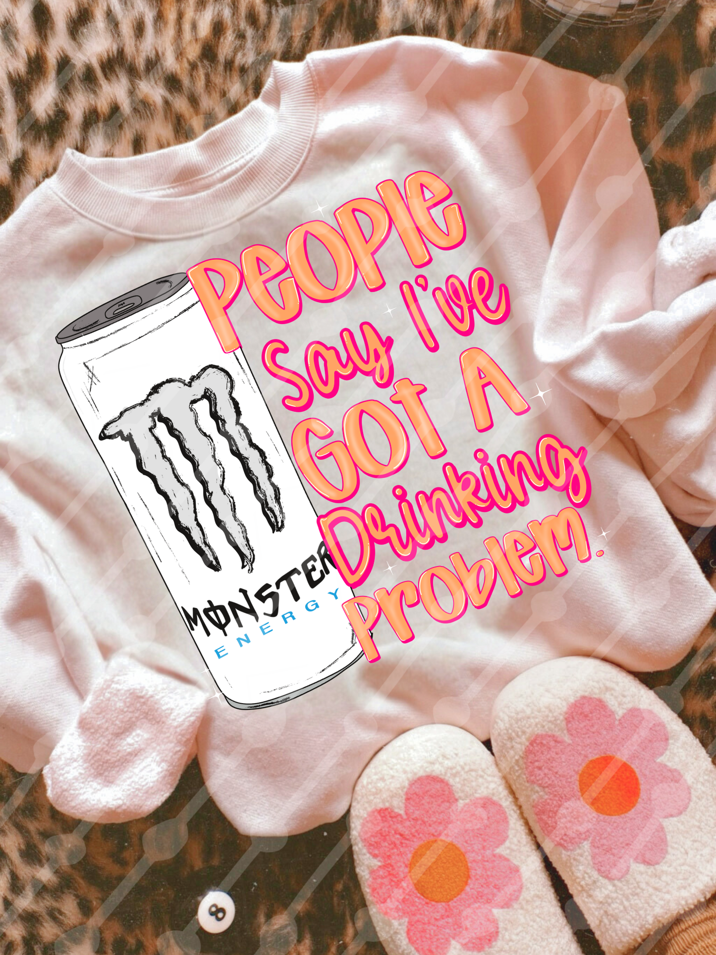 Drinking problem white monster digital download