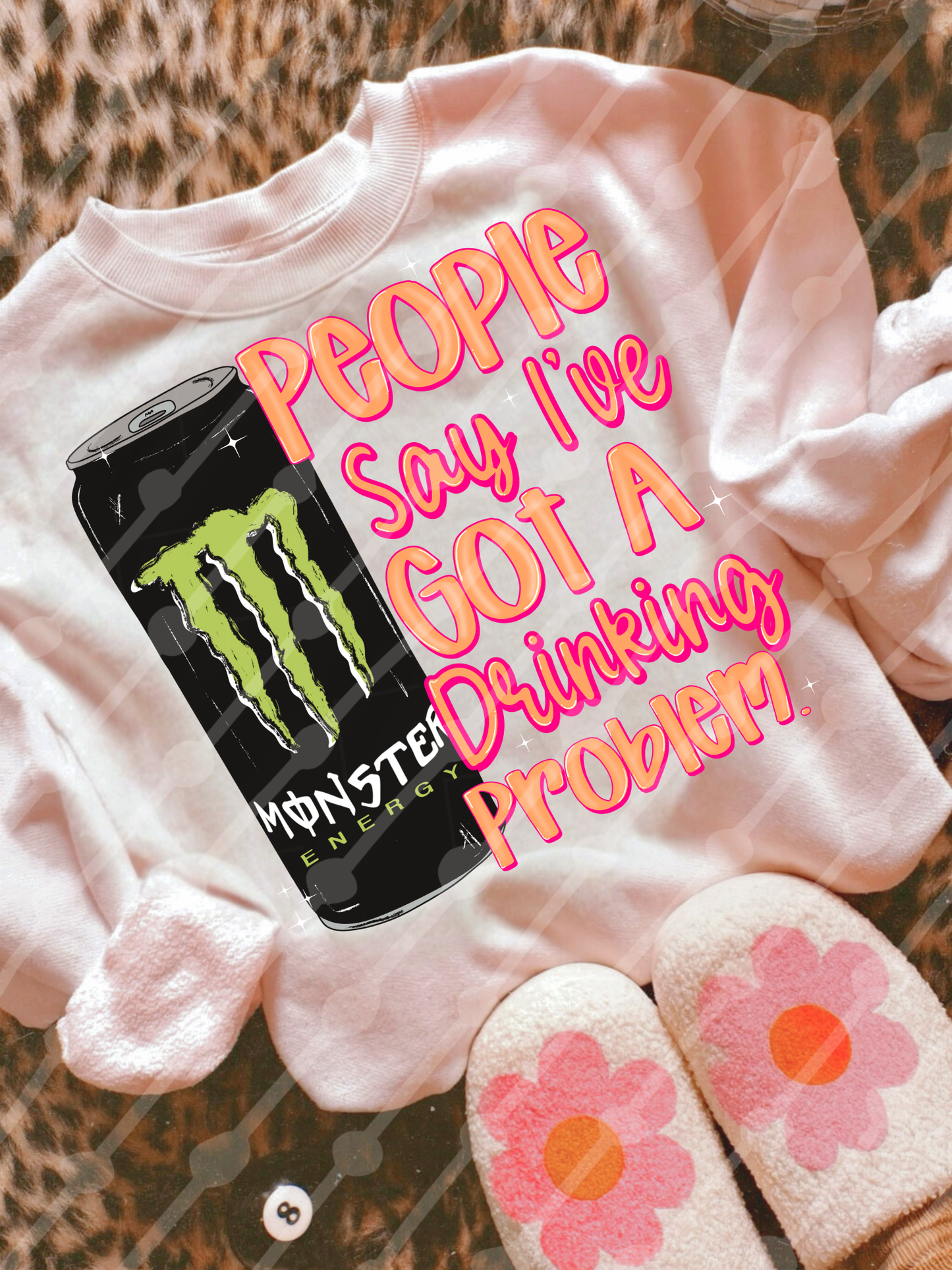 Drinking problem monster OG digital download