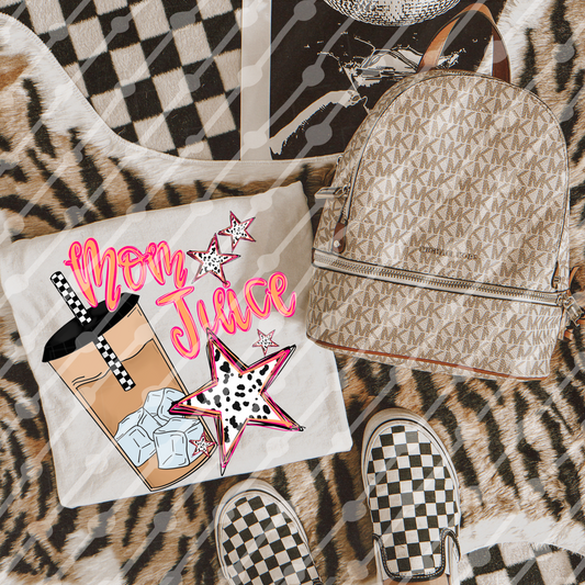 Mom Juice Iced Coffee Digital Download