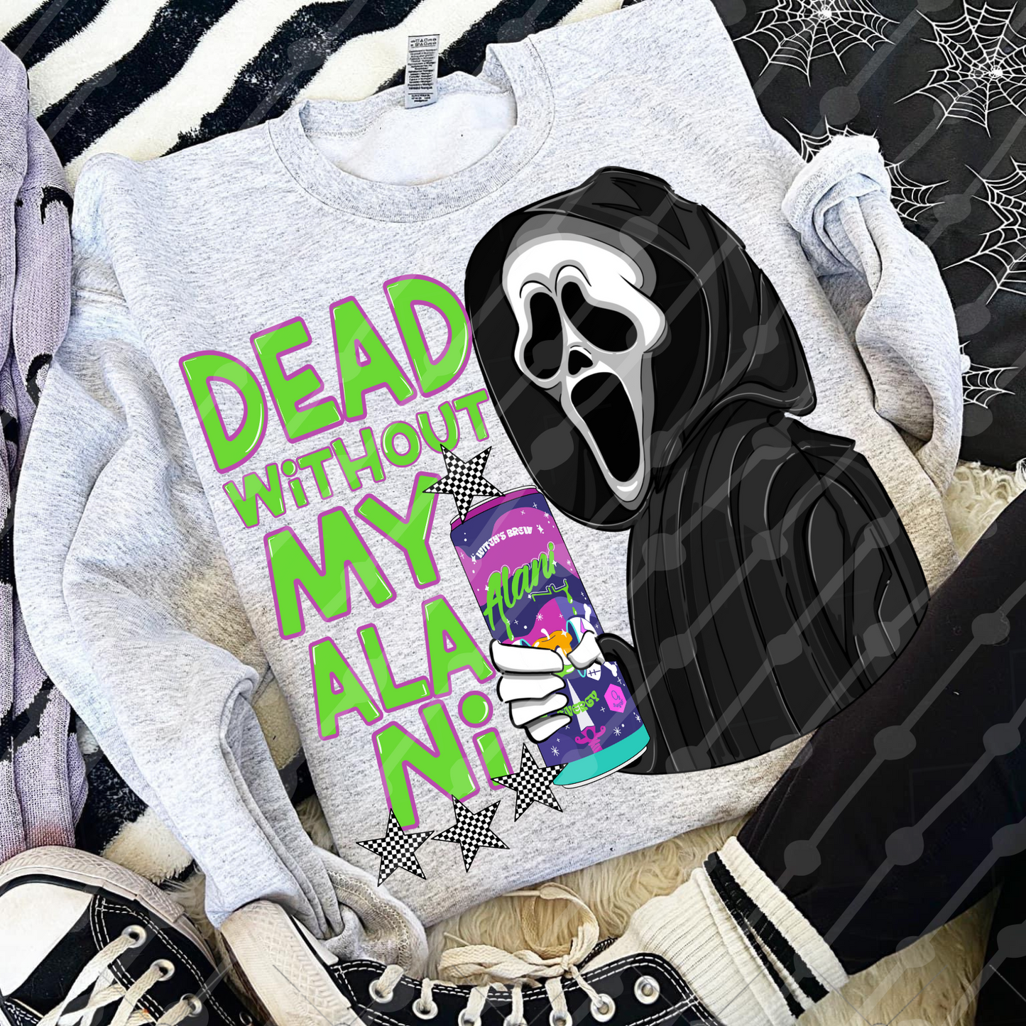 Dead without witches brew green and purple digital download