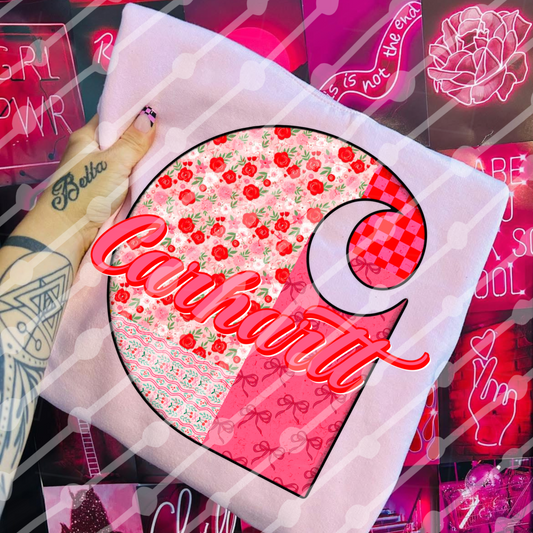 Girly Collage Car_artt Digital Download