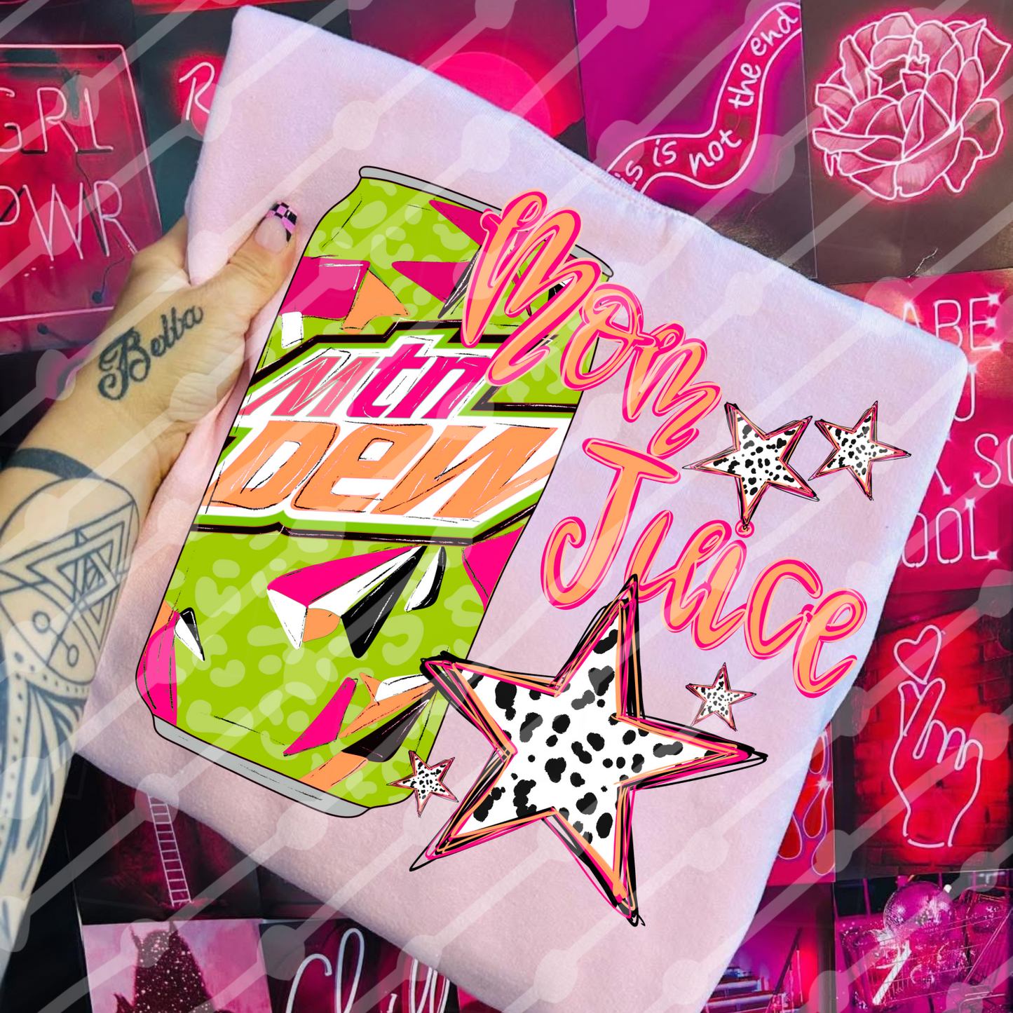 MTN DEW Digital downloads
