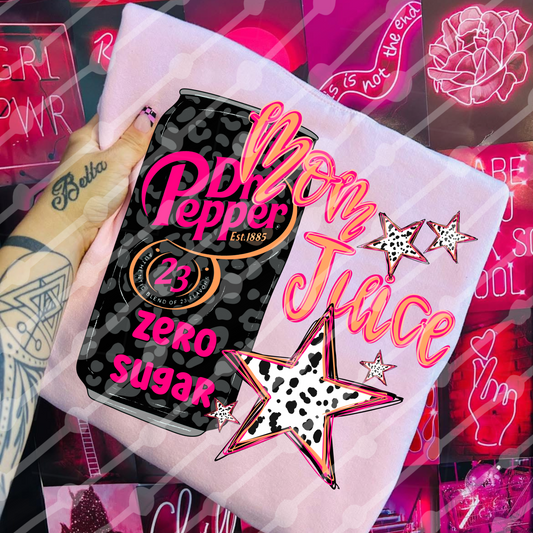 Mom Juice Leopard Dr Pep Zero Digital Download