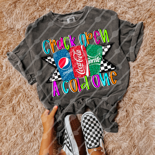 Crack Open A Cold One Pepsi, Coke, Sprite Digital Download