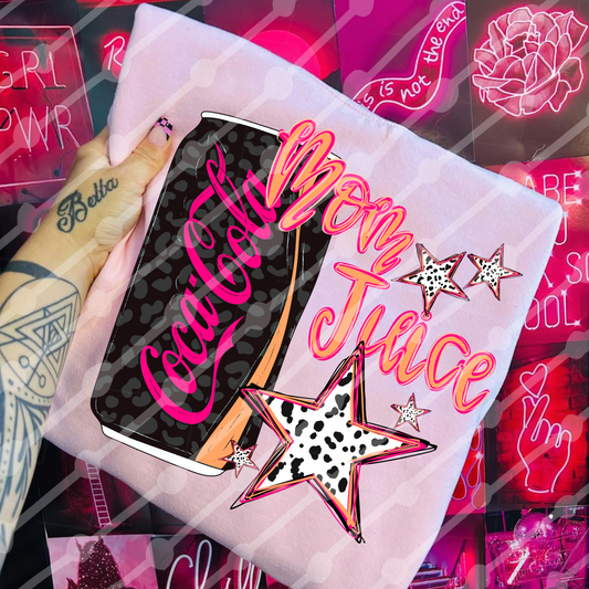 Leopard Coke Mom Juice Digital Download