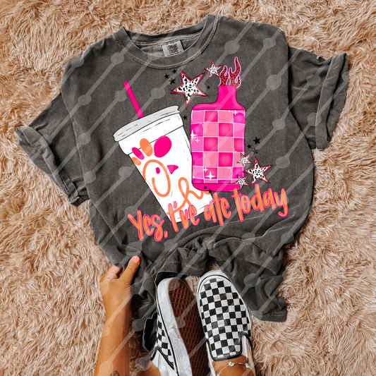 Yes I’ve ate today chic and vape Digital download