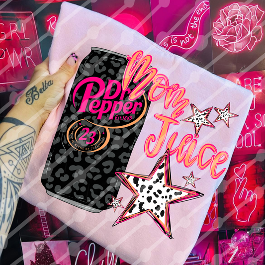 Mom Juice Leopard Dr Pep Digital Download