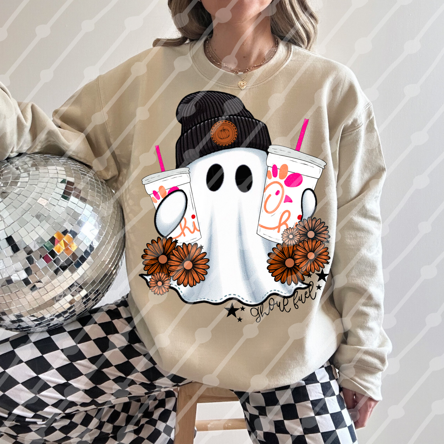 Ghost chick cup digital download