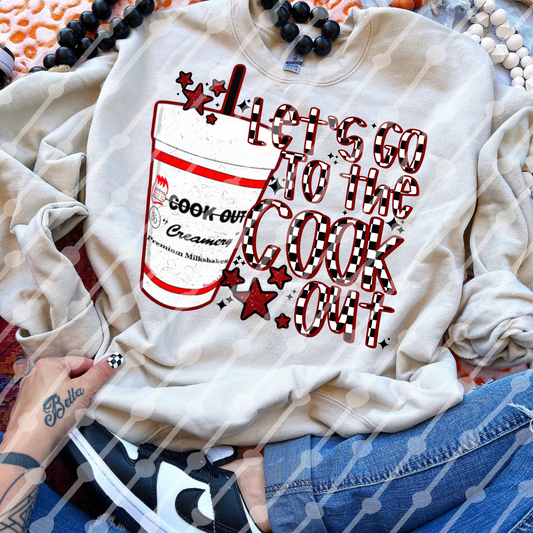 Let’s Go To The Cook Out Digital download