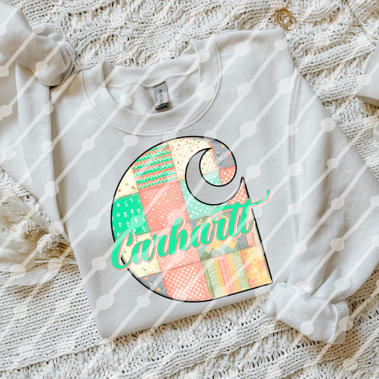 Quilt Car_artt Digital Download