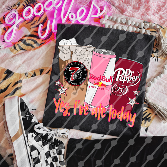 Yes, I’ve ate today 7brew bull and Dr pep Digital download