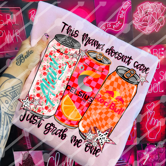 This Mama Don’t Care Just Grab Me One Alan, Cel, Redb Digital download