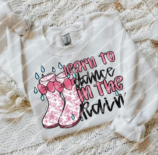 Learn To Dance In The Rain Digital Download