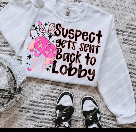 Suspect Gets Sent Back To The Lobby Digital Download