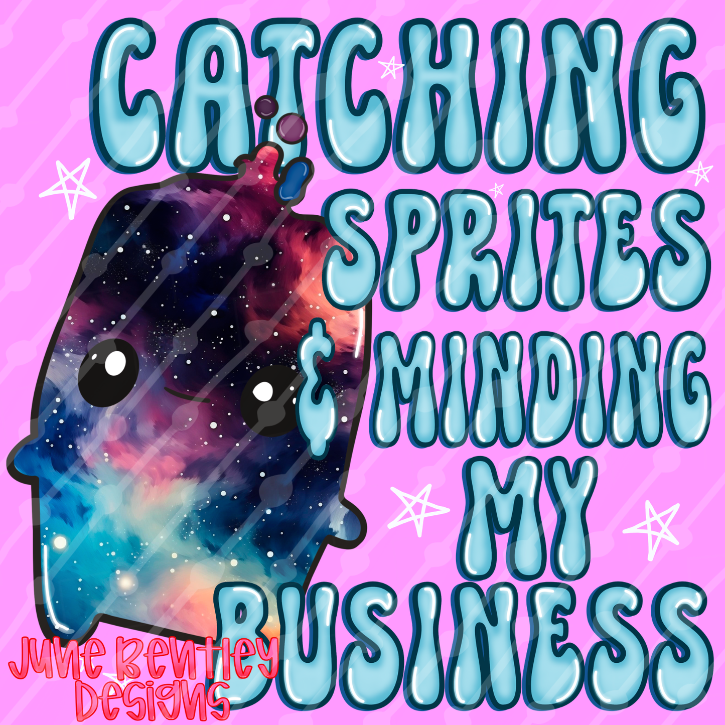 Catching sprites & minding my business digital download