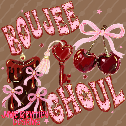 Boujee Ghoul Digital download