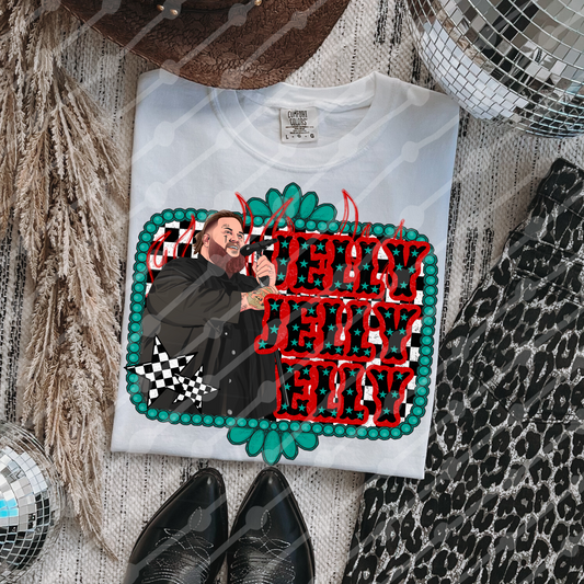 Jelly Checker Turquoise Digital Download