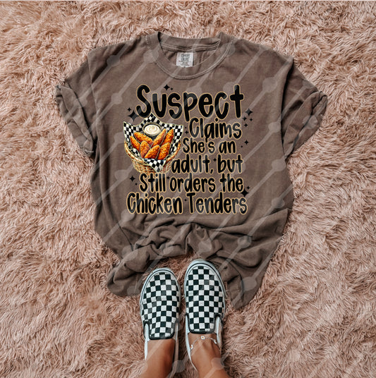 Suspect Claim She’s An Adult, But Still Orders Chicken Tenders Digital Download