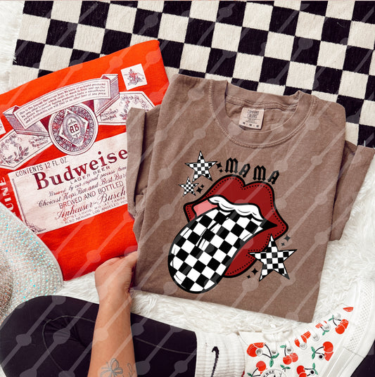 Mama Checker Star And Tongue Digital Download