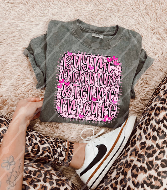 Buy Me Chicken Nuggets And Tell Me I’m Pretty Digital Download