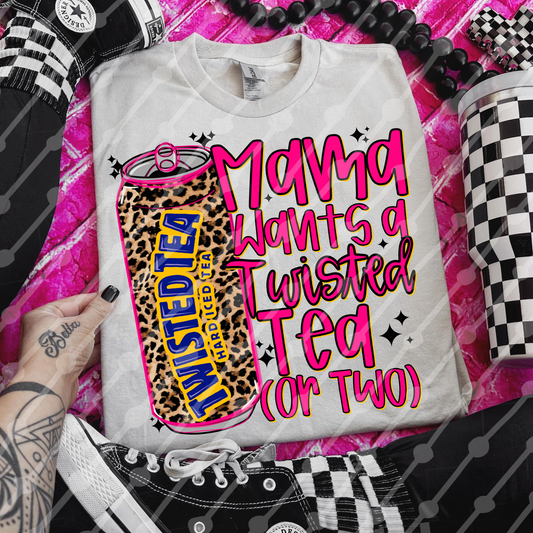 Mama Wants A Twisted Leopard Digital Download