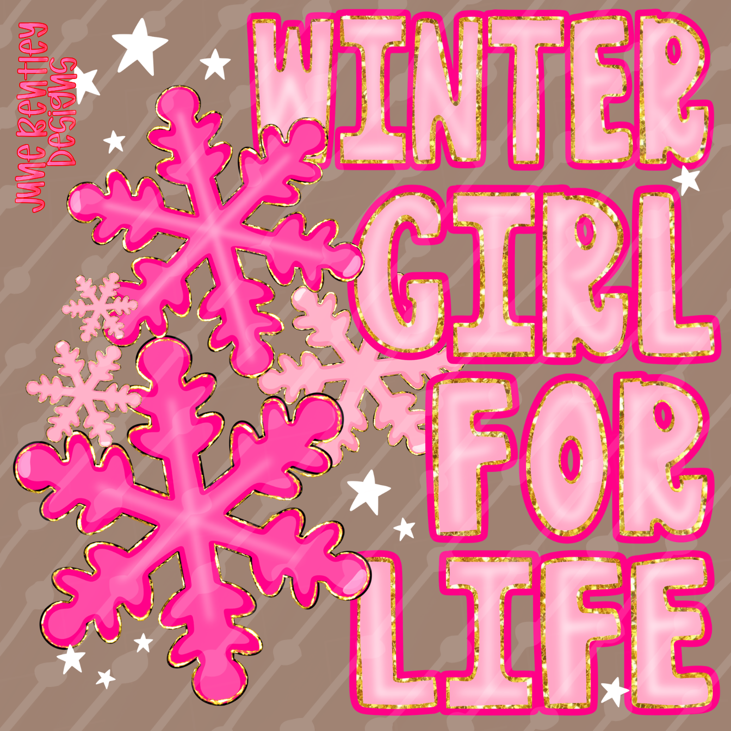 Winter girl for life digital download