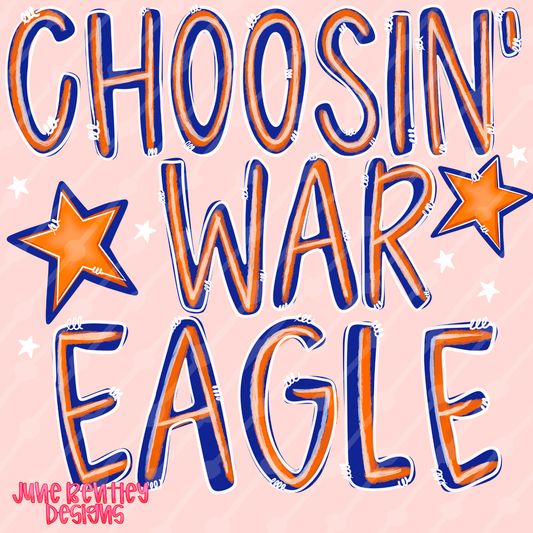 Choosin’ War Eagle digital download