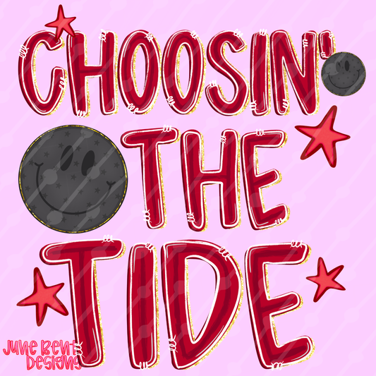 Choosin’ the tide digital download