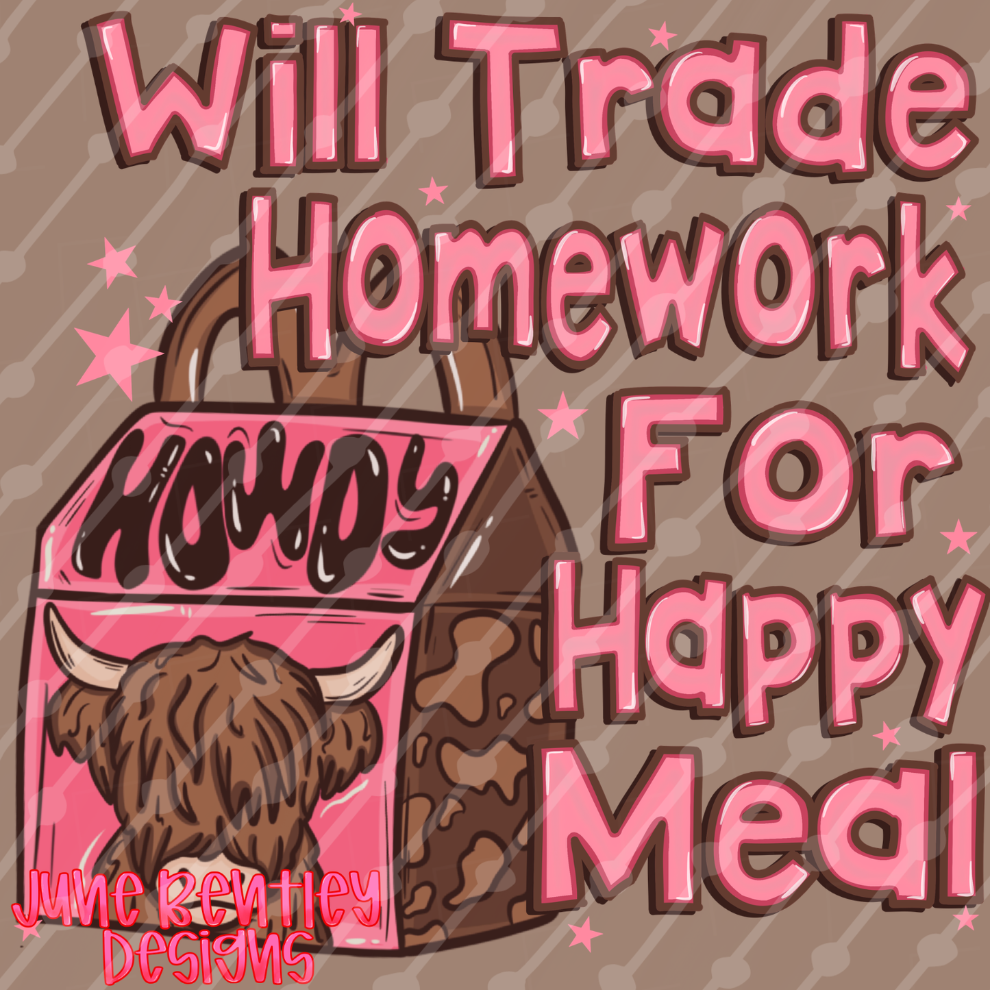 Will trade homework for happy meal howdy digital download