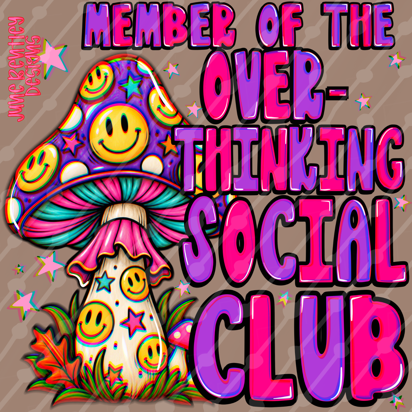 Member of the overthinking social club digital download