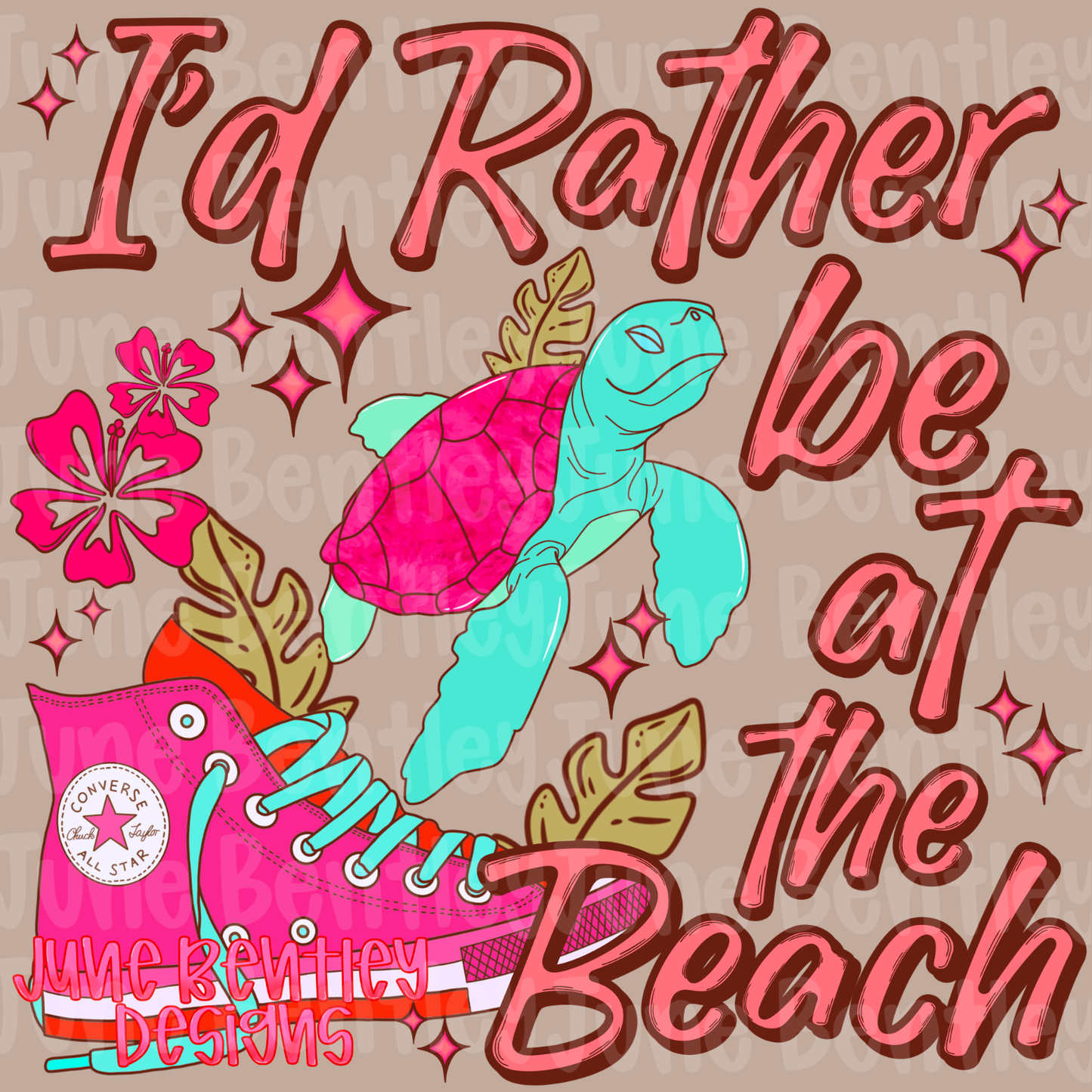 Rather be at the beach digital download
