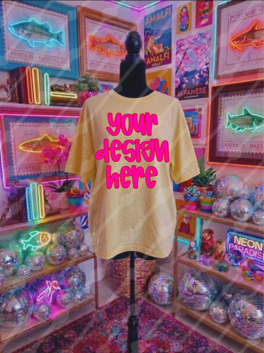 Butter mockup digital download