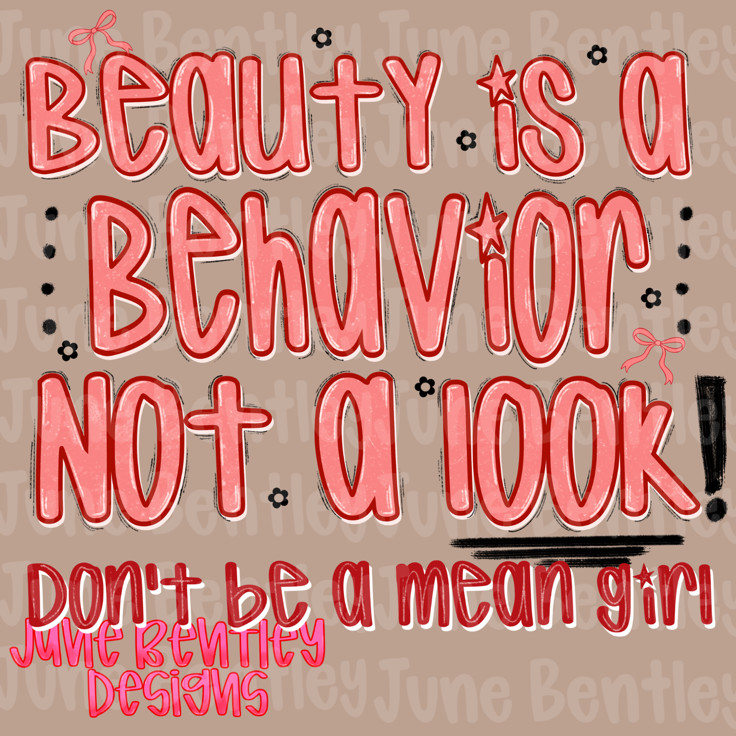 Beauty is a Behavior digital download