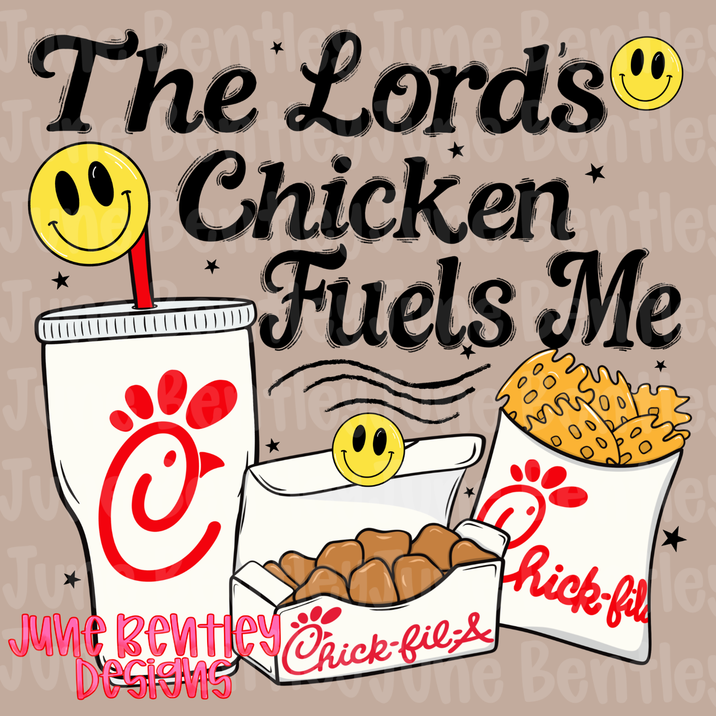 The Lord’s chicken fuels me digital download