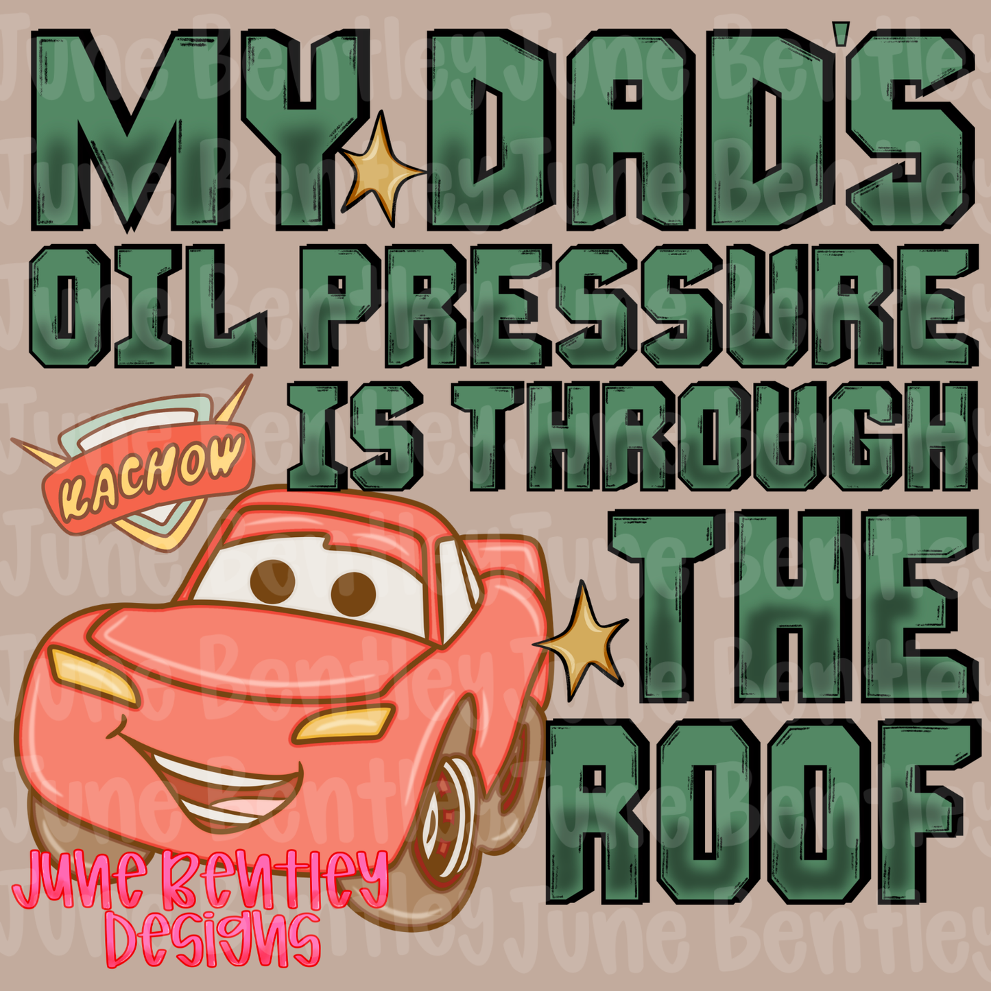 My Dad’s oil pressure is through the roof digital download