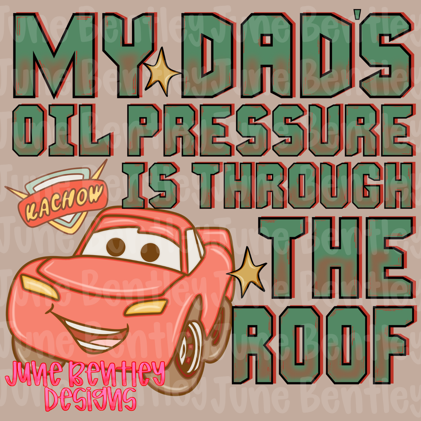 My Dad’s oil pressure is through the roof digital download