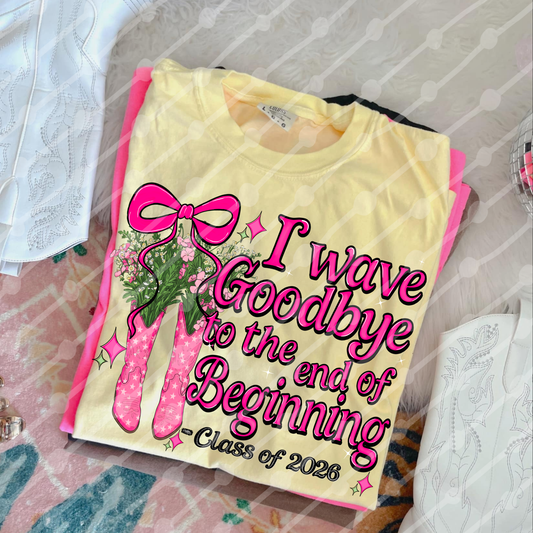 I wave goodbye to the end of beginning digital download