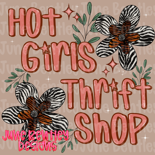 Hot girls thrift shop digital download