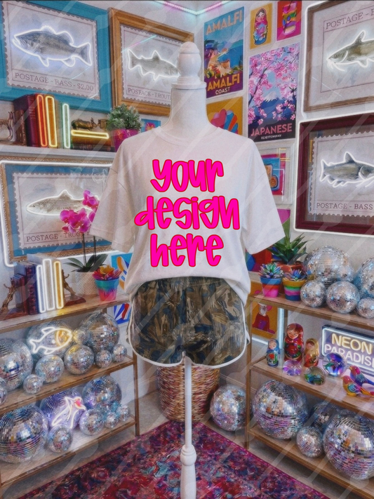 White mockup 2 digital download