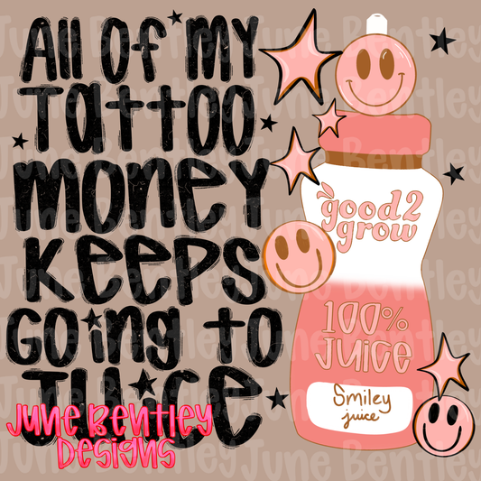 All of my money smiley digital download