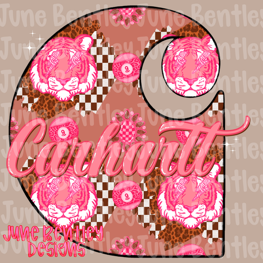 Boujee tiger ch digital download