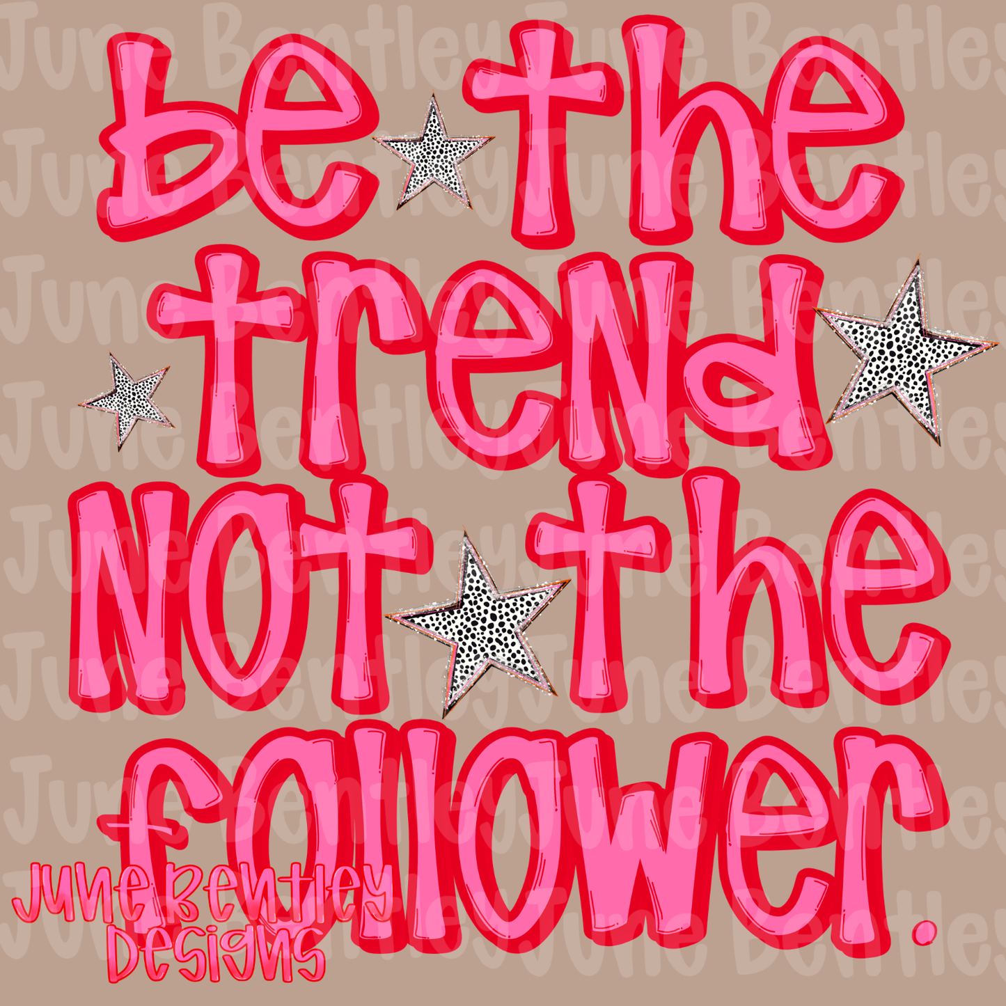 Be the trend digital download